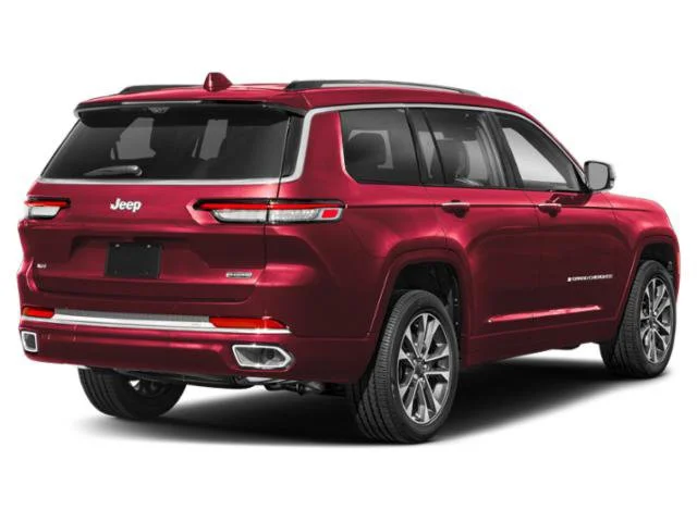 Used 2023 Velvet Red Pearlcoat Jeep Overland image 4