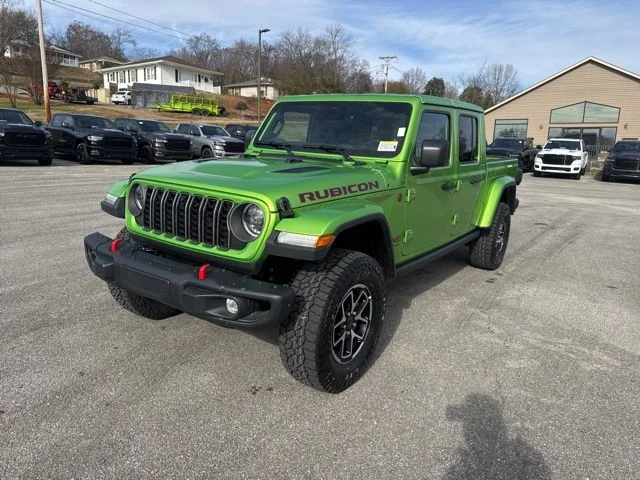 New 2026 Mojito Exterior Paint Jeep Rubicon X image 3