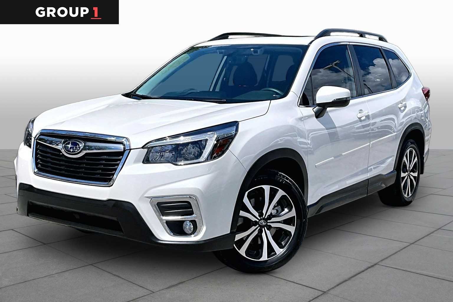 2021 Subaru Forester Limited