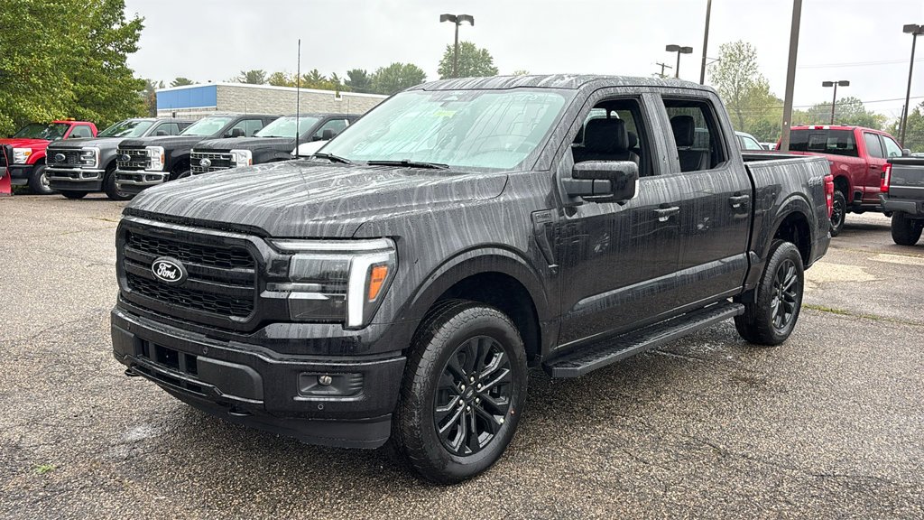 New 2026 Agate Black Metallic Ford Lariat image 2