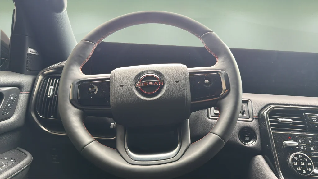 Used 2026 Super Black Nissan PRO-4X image 9