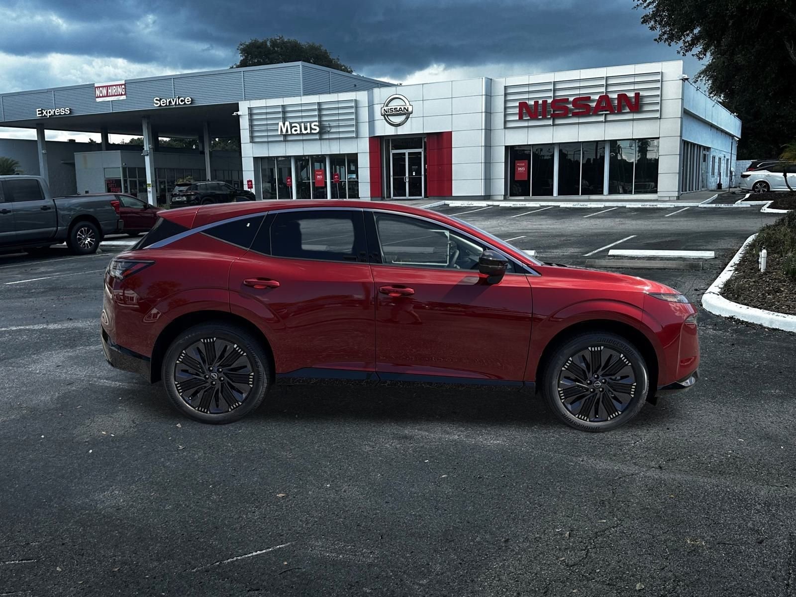 New 2026 Nissan Murano Platinum 4D Sport Utility