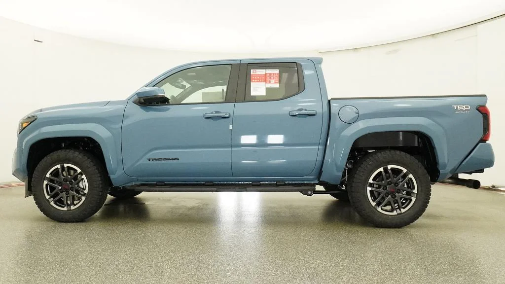 New 2026 Heritage Blue Toyota TRD Sport image 2