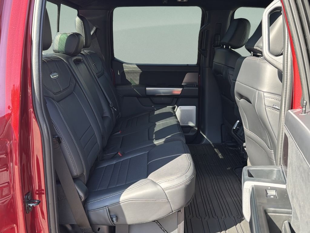 New 2026 Red Ford Platinum image 34