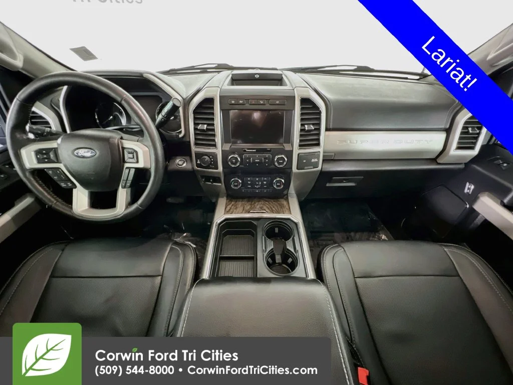 Used 2019 Ingot Silver Ford Lariat image 6