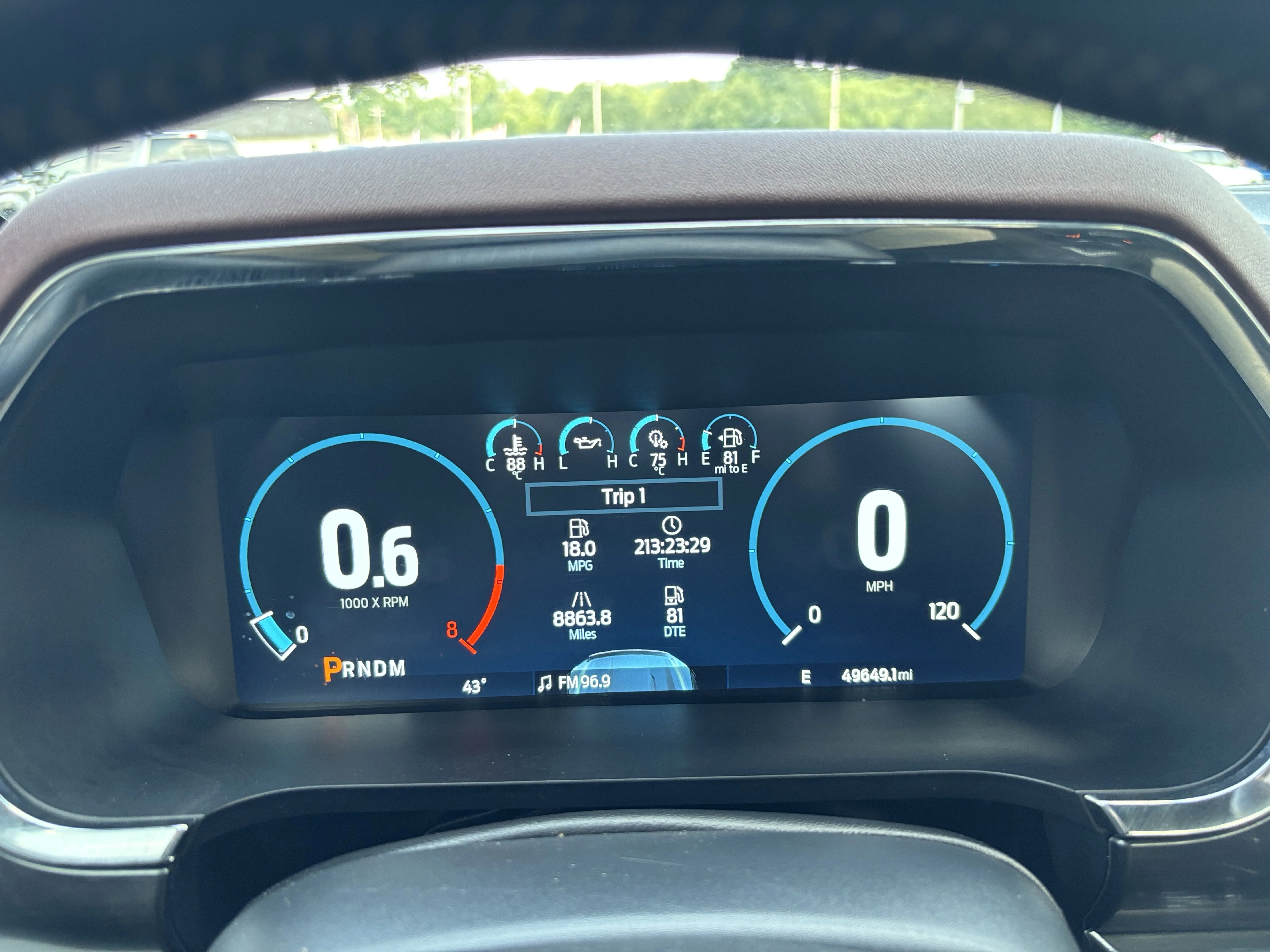 Certified Used 2023 Black Ford Lariat image 17
