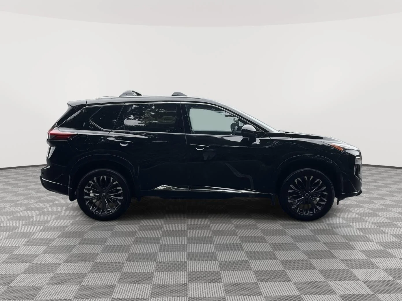 New 2026 Super Black Nissan Platinum image 4