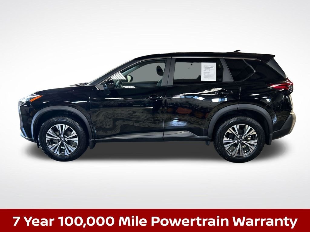 Used 2023 Black Nissan SV image 2