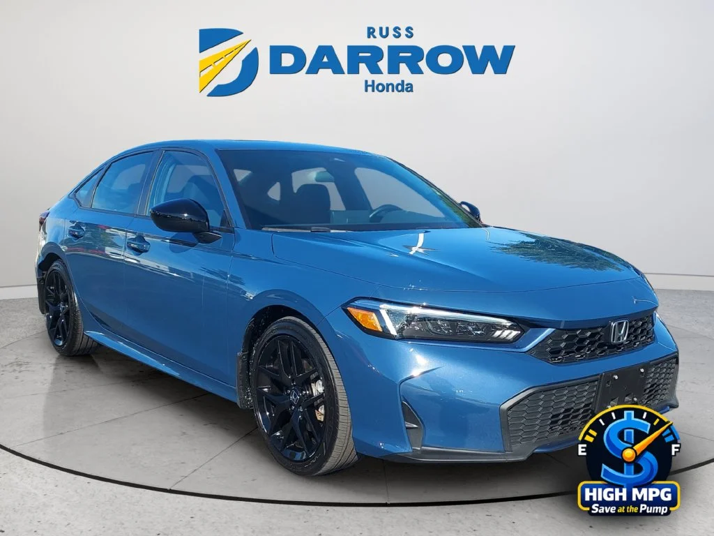 Used 2025 Blue Honda Sport image 7