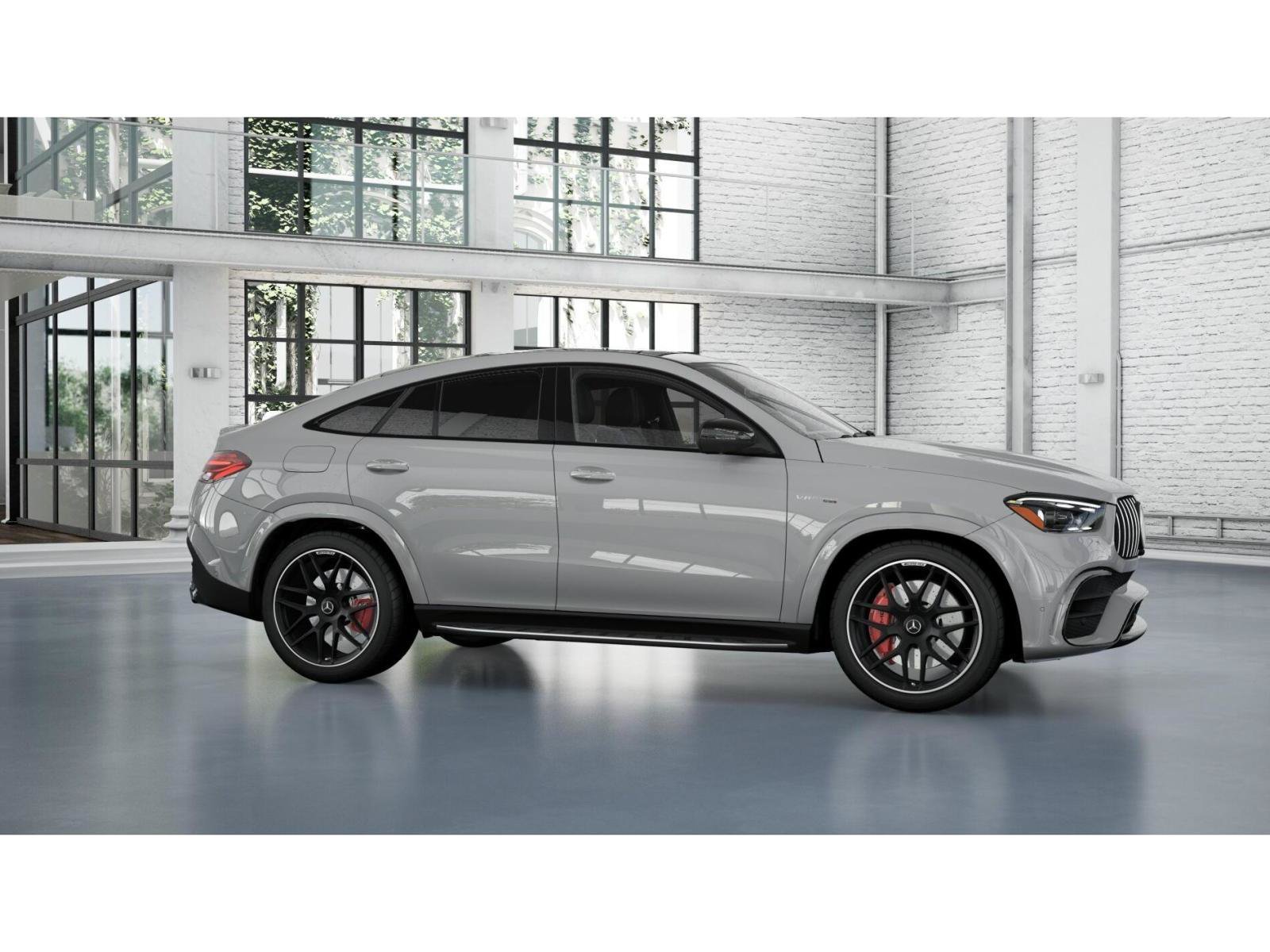 New 2026 MANUFAKTUR Alpine Grey Mercedes-Benz AMG® GLE 63 S 4MATIC+ Coupe image 14