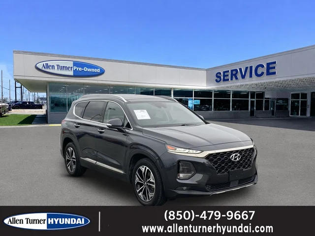 2020 Hyundai Santa Fe Limited