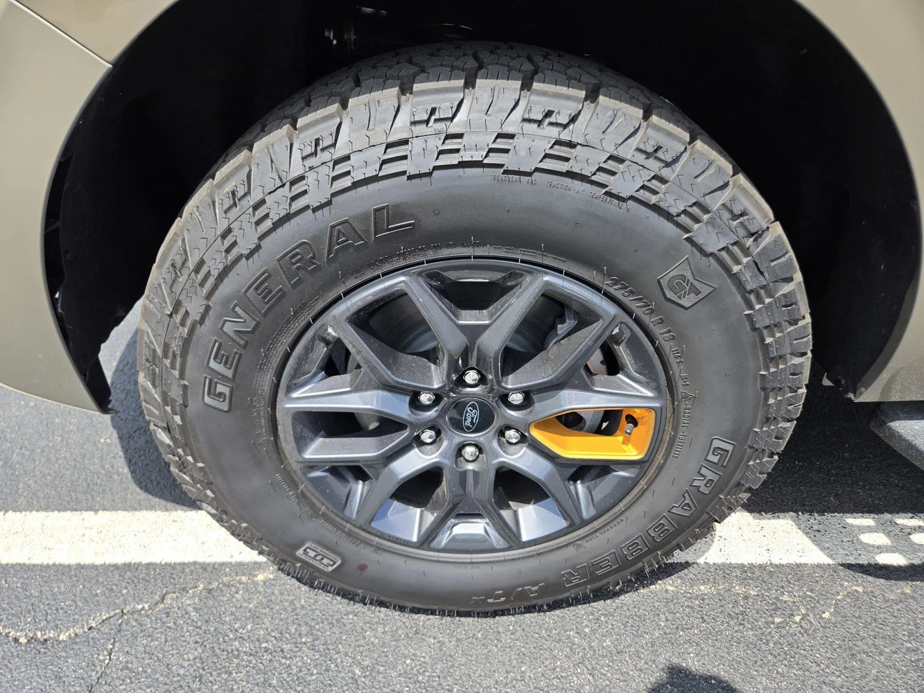 New 2026 Marsh Gray Ford Tremor image 36