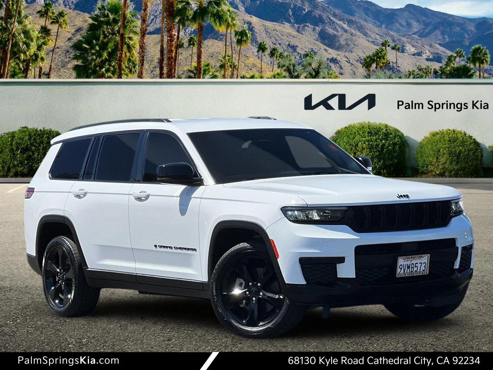 2022 Jeep Grand Cherokee L Altitude