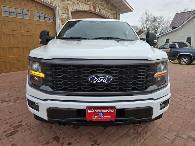 Used 2025 Oxford White FORD STX image 8