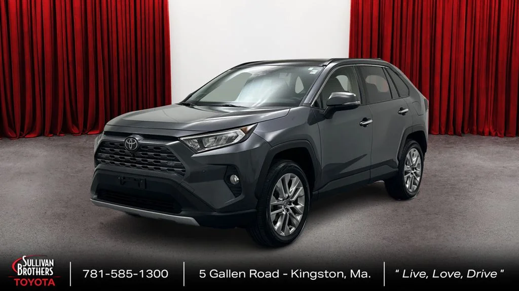 Used 2020 Gray Toyota Limited image 1