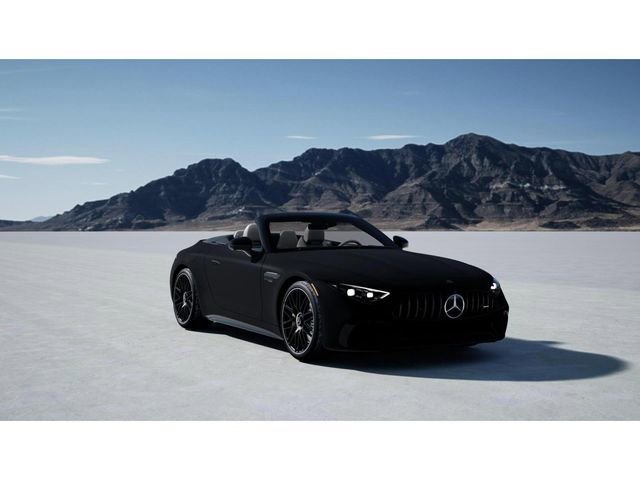 New 2026 MANUFAKTUR Night Black Magno Mercedes-Benz AMG® SL 55 Roadster image 11