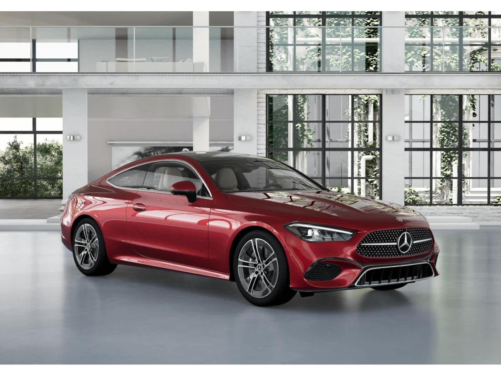New 2026 MANUFAKTUR Patagonia Red Metallic Mercedes-Benz CLE 300 image 11