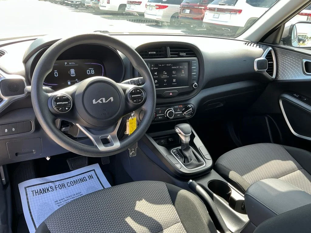 Used 2025 Gray Kia LX image 27