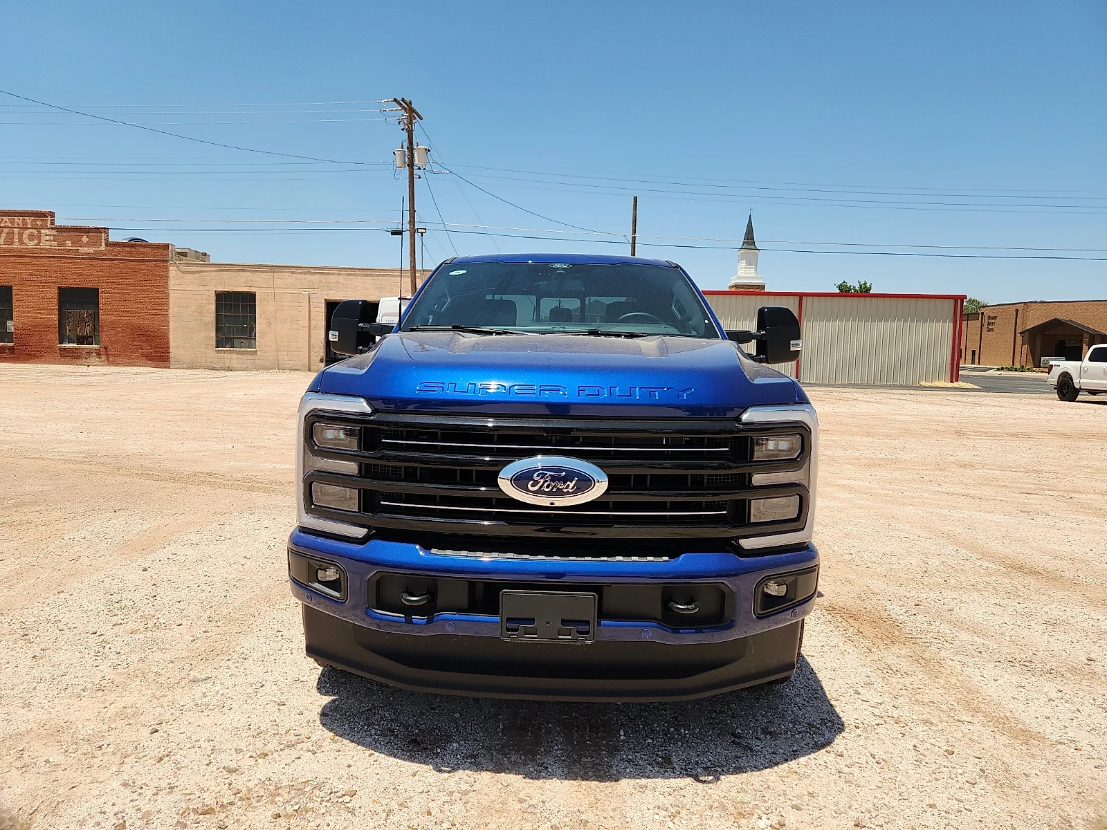 New 2026 Argon Blue Metallic Ford F-250® Platinum® image 2