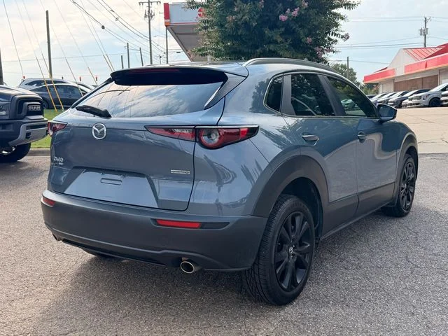 Used 2022 Gray Metallic Mazda 2.5 S Carbon Edition image 5