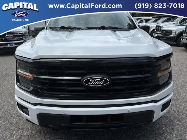 Used 2024 White Ford XLT image 10