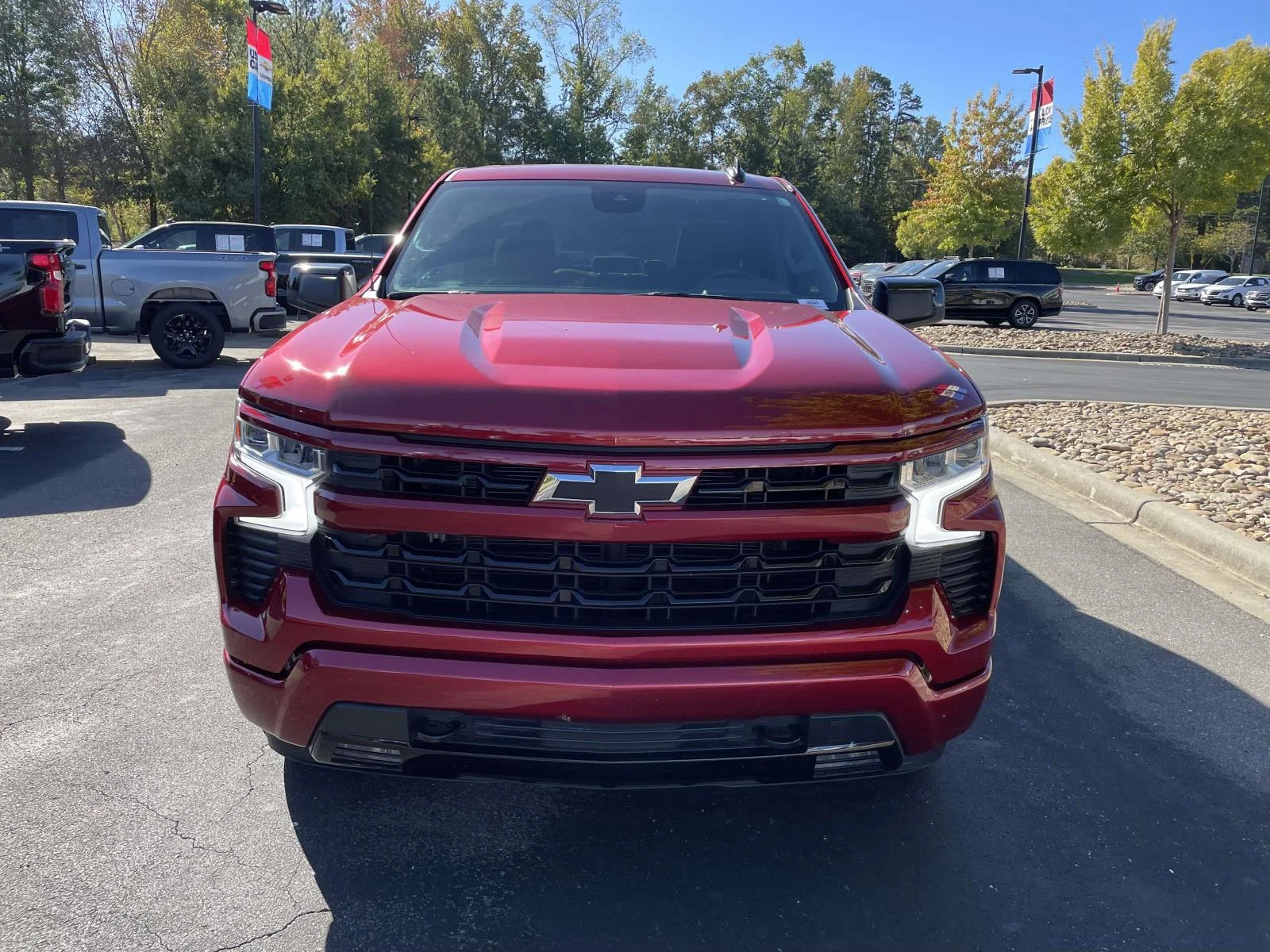 Certified Used 2025 Radiant Red Tintcoat Chevrolet RST image 2