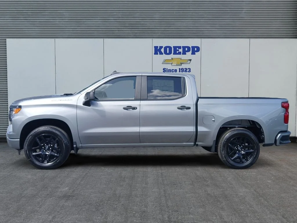 New 2026 Sterling Gray Metallic Chevrolet Custom image 2