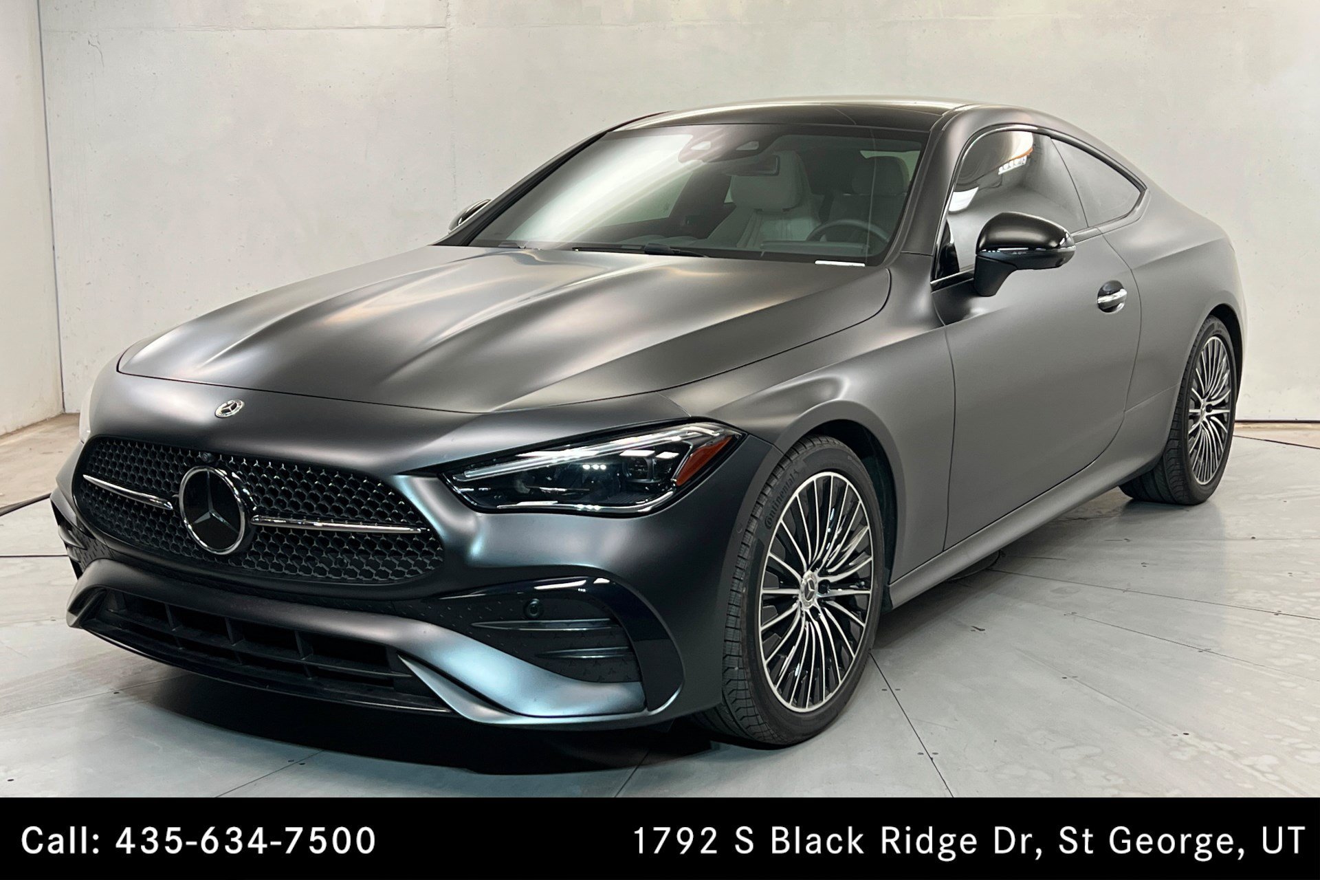 Certified Pre-Owned 2026 Mercedes-Benz CLE 300 4MATIC AWD Coupe