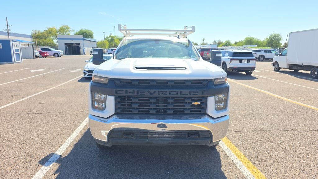 Used 2020 White Chevrolet Work Truck image 2