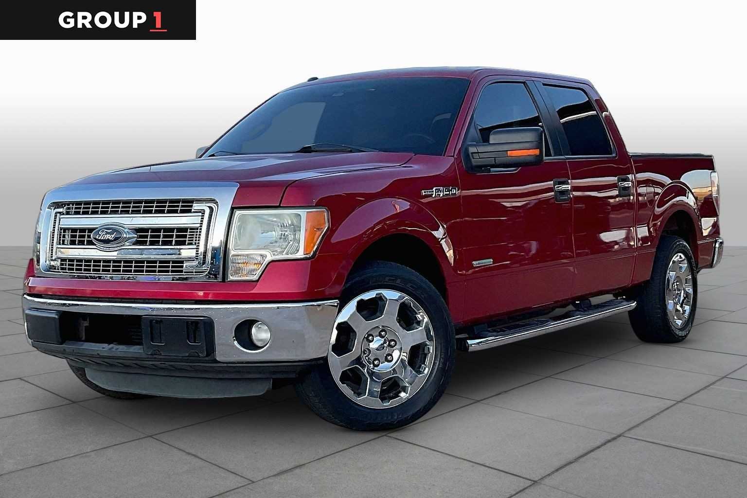 2012 Ford F-150 XLT