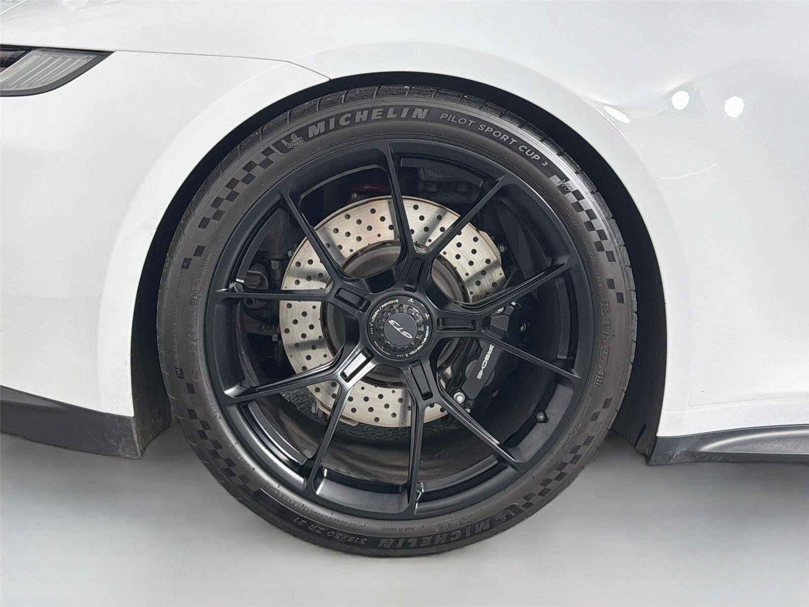 Certified Used 2022 Carrara White Metallic Porsche GT3 image 13