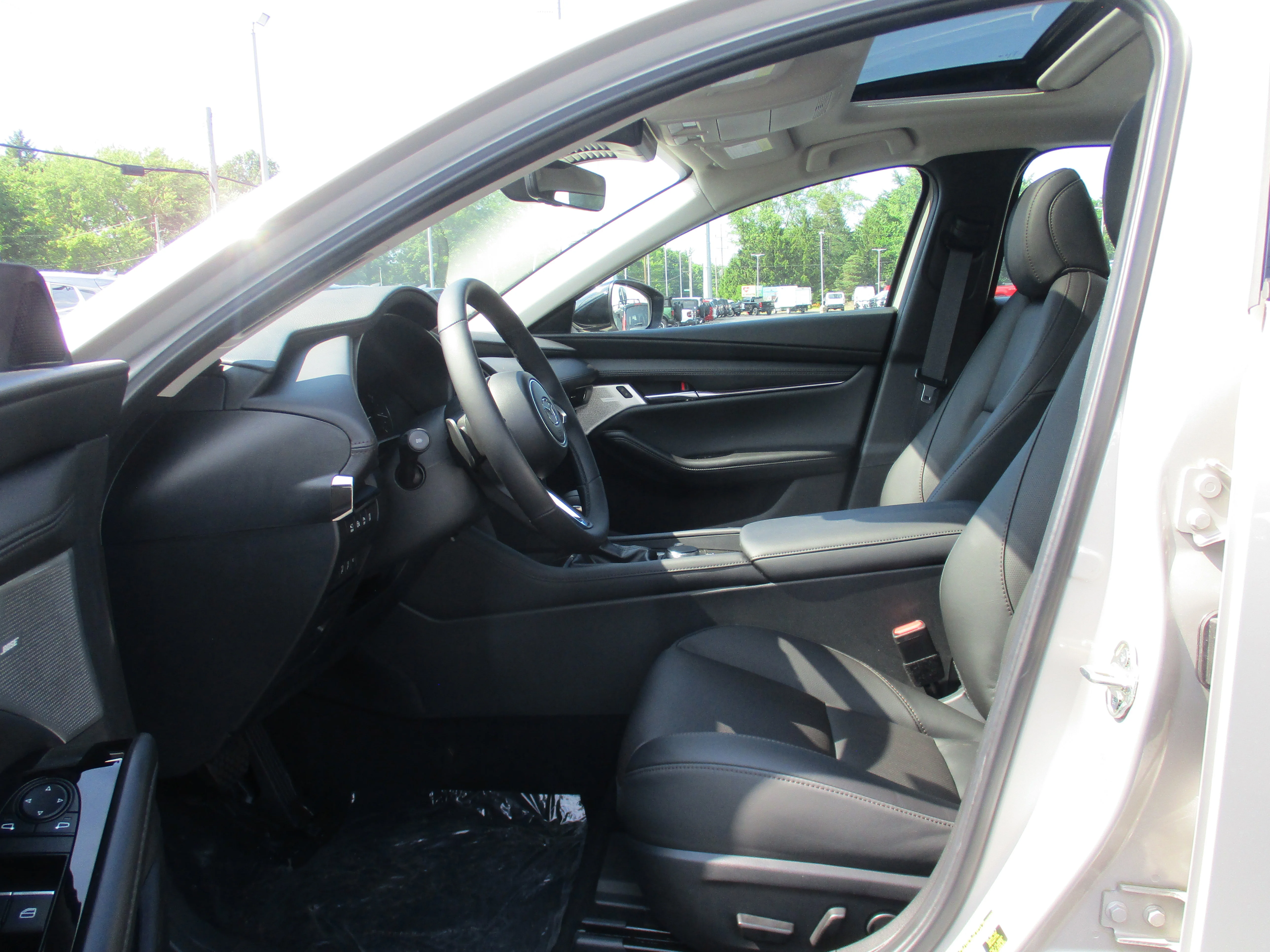 New 2025 Platinum Quartz Metallic Mazda 2.5 Turbo Premium Plus AWD image 24