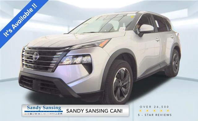 2024 Nissan Rogue SV FWD's photo