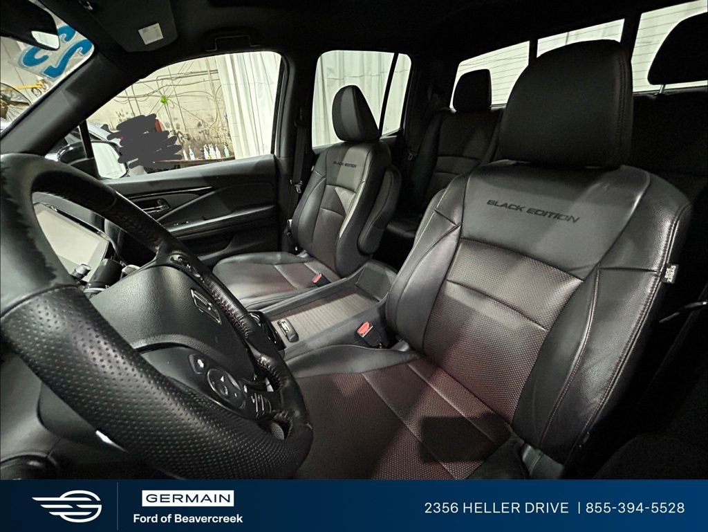 Used 2023 Platinum White Pearl Honda Black Edition image 24