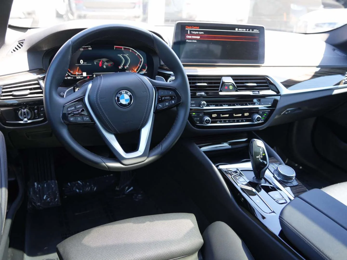 Used 2023 Jet Black BMW 530i Sedan image 7