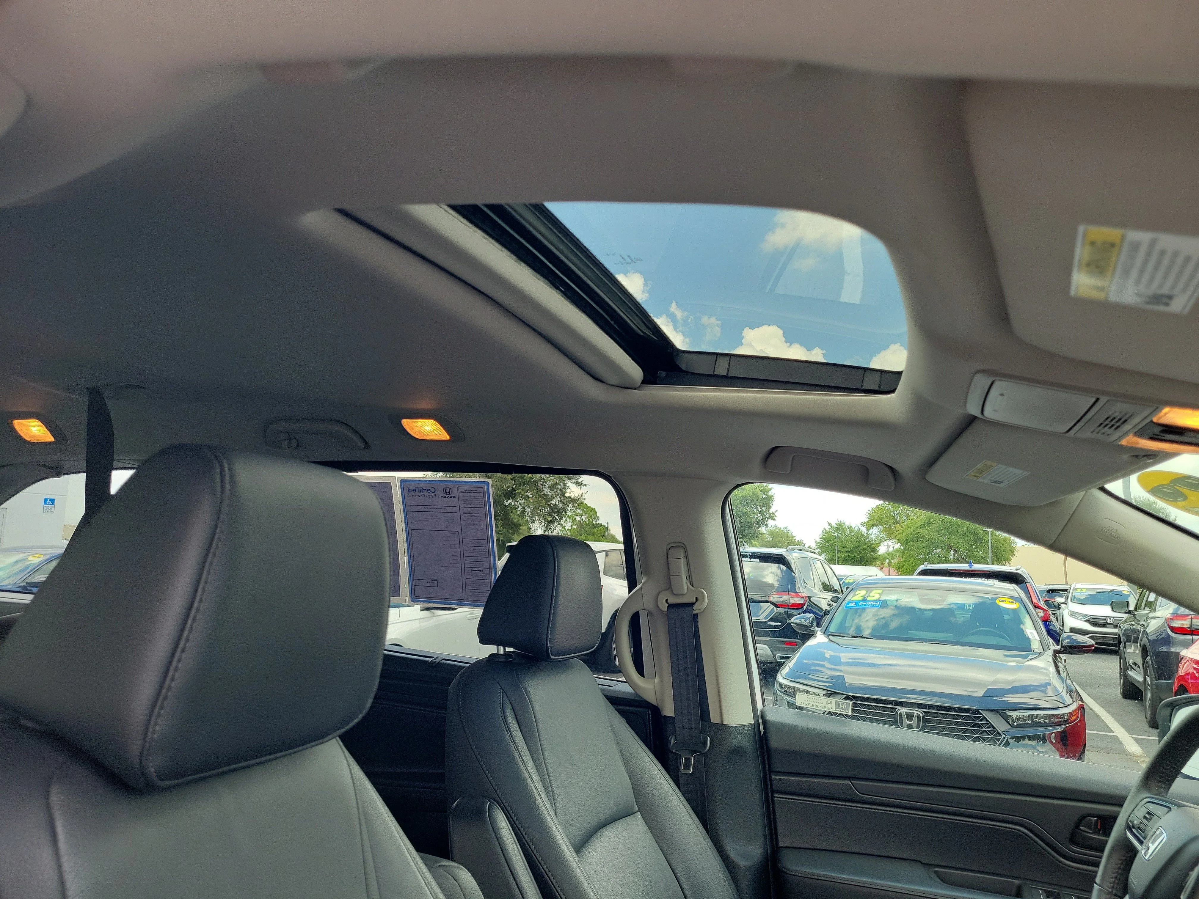 2025 Honda Odyssey EX-L - Photo 49
