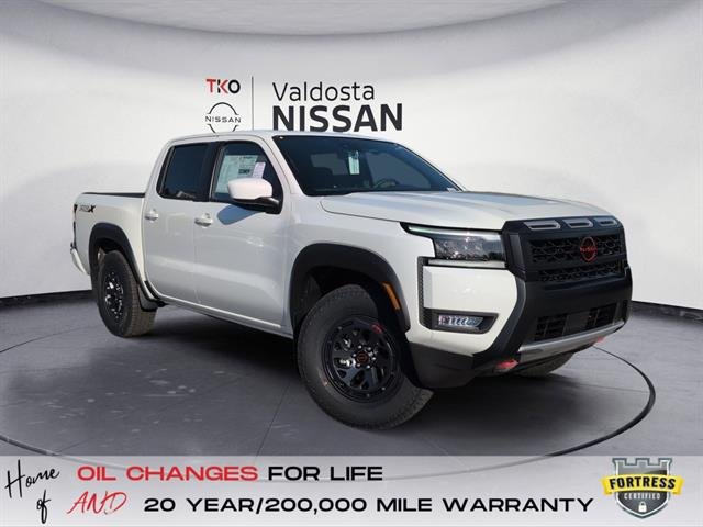 New 2026 Glacier White Nissan PRO-X image 1