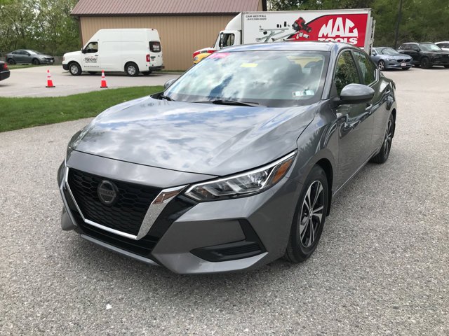Certified Used 2023 Gun Metallic Nissan SV image 3