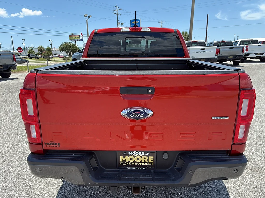 Used 2019 Hot Pepper Red Metallic Tinted Clearcoat Ford  image 7