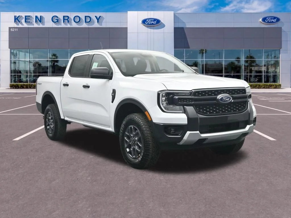 New 2026 Oxford White Ford XLT image 1