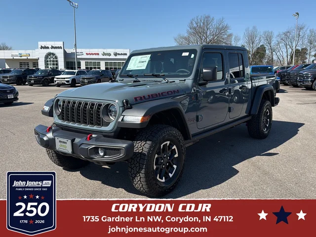 2026 Jeep Gladiator Rubicon