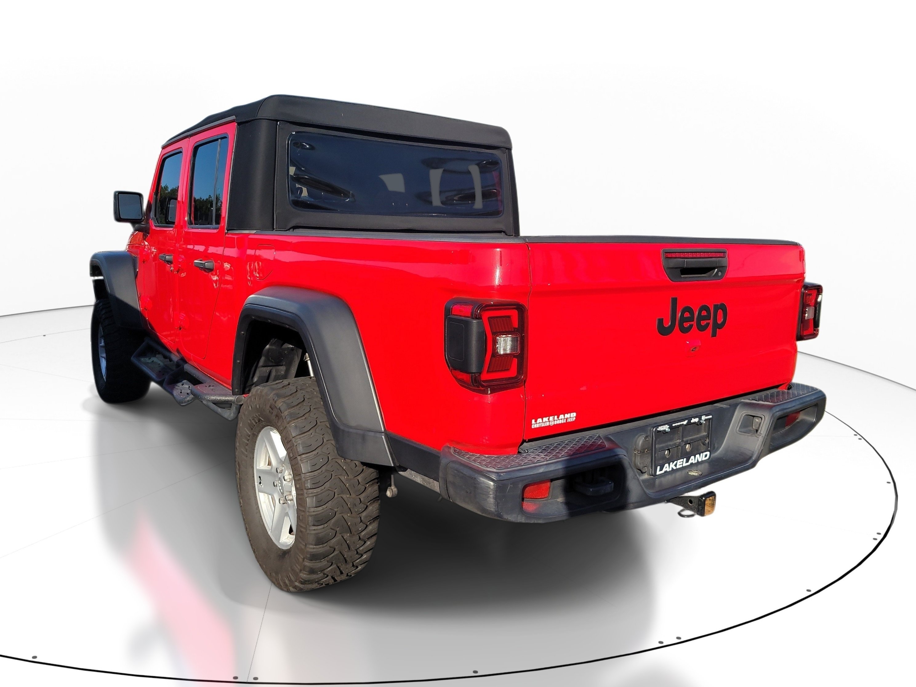 Used 2020 Firecracker Red Clearcoat Jeep Sport S image 6