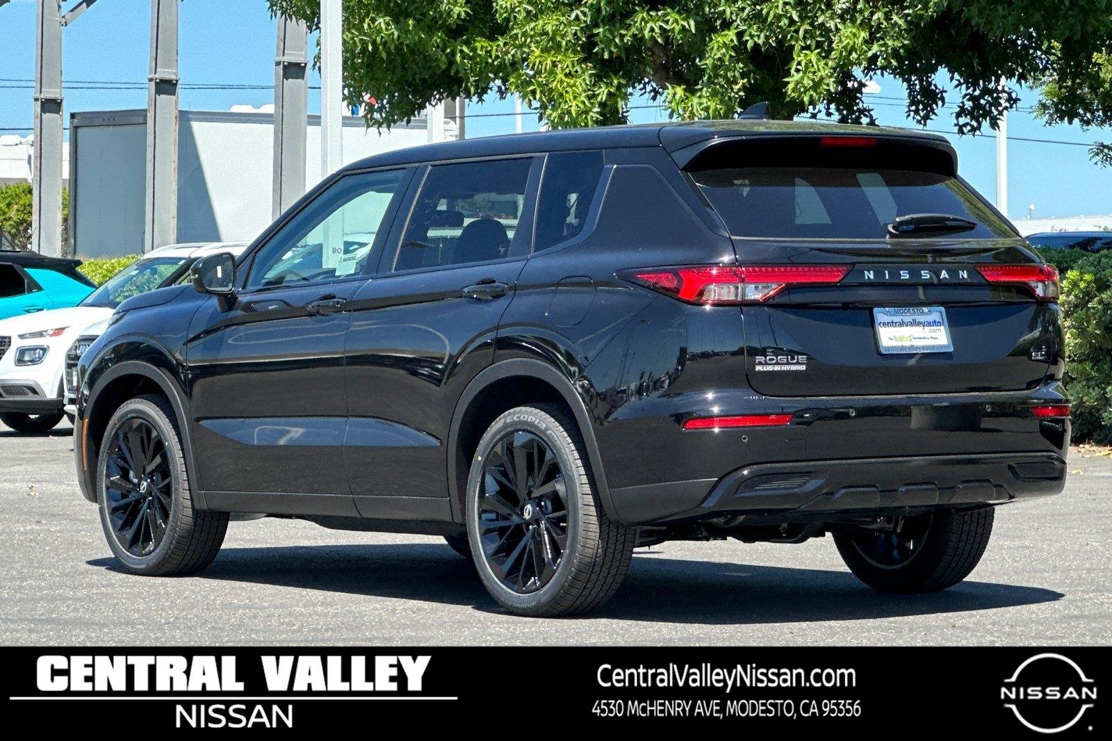 New 2026 Cosmic Black Nissan SL image 6