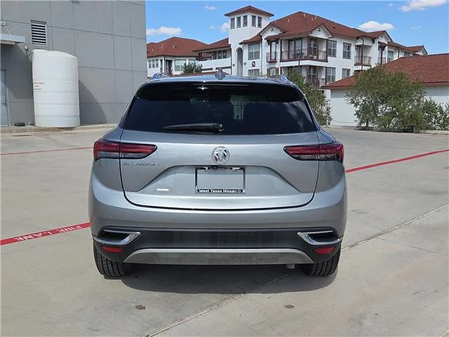 Used 2023 Moonstone Gray Metallic Buick Essence Front-Wheel Drive image 3