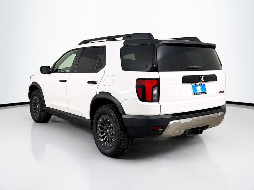 New 2026 Platinum White Pearl Honda TrailSport image 6