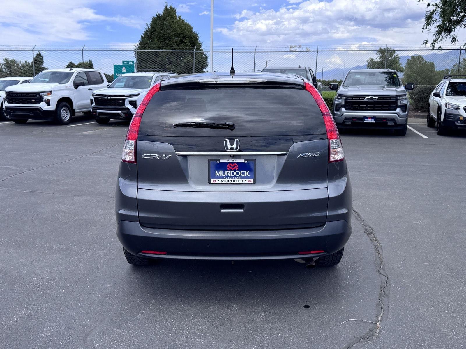 Used 2014 Gray Honda LX image 7