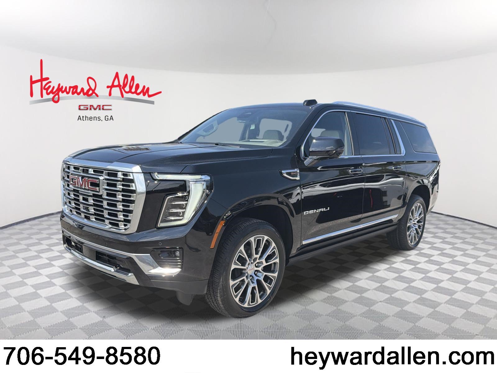 New 2026 Onyx Black GMC Denali image 1