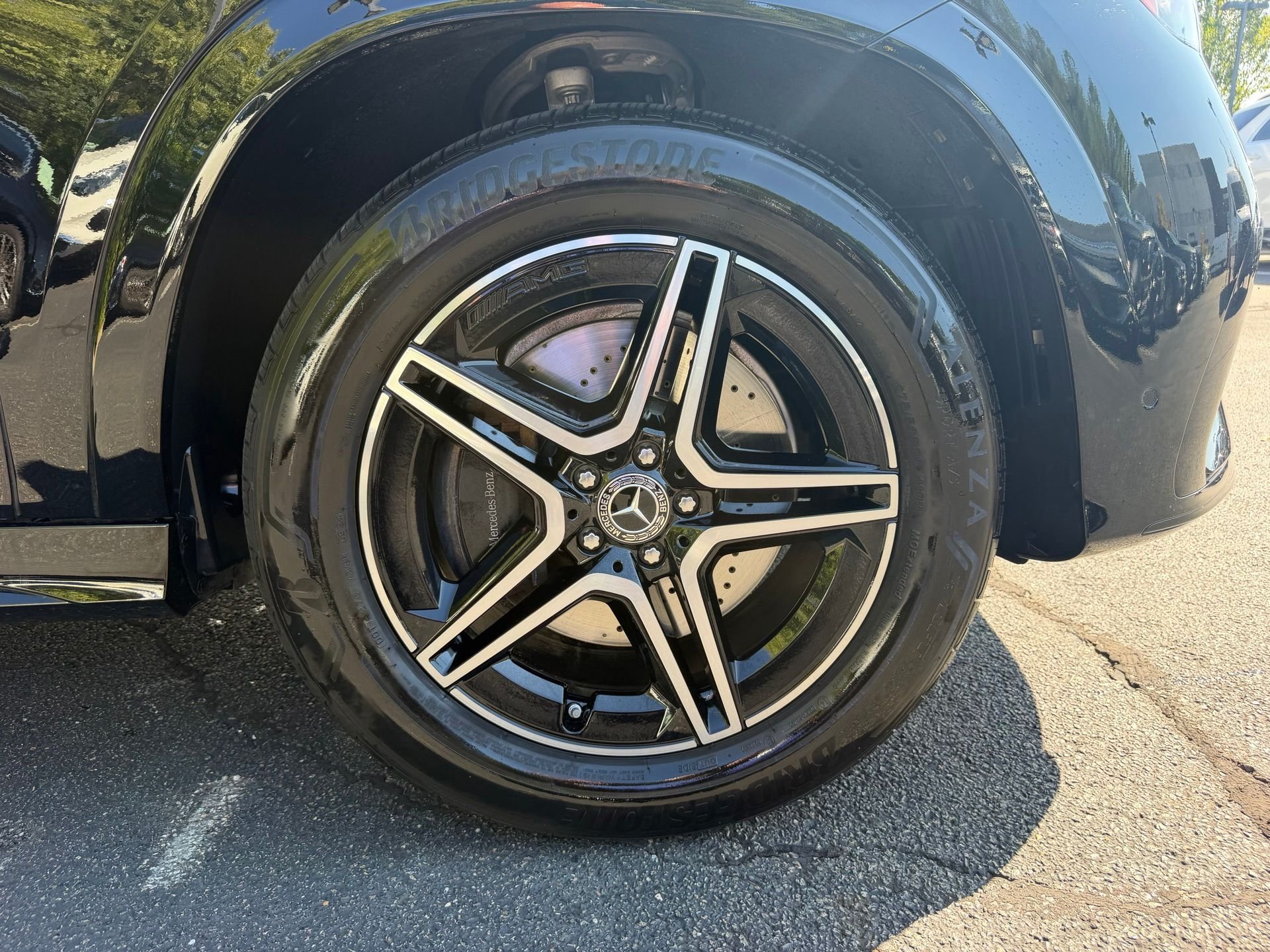Certified Used 2025 Black Mercedes-Benz GLE 450e image 32