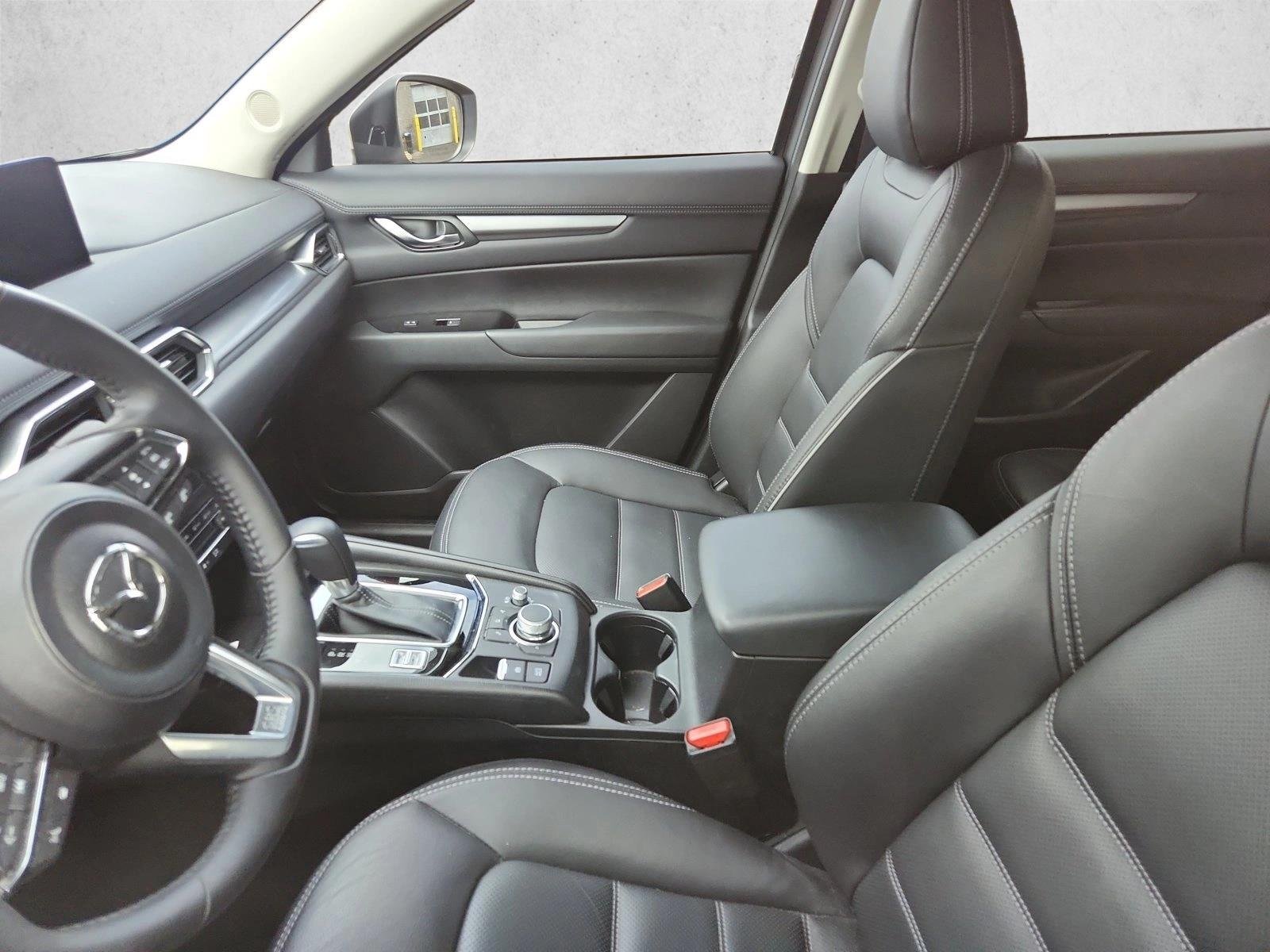 Certified Used 2025 Platinum Quartz Metallic Mazda 2.5 S Select Package image 9
