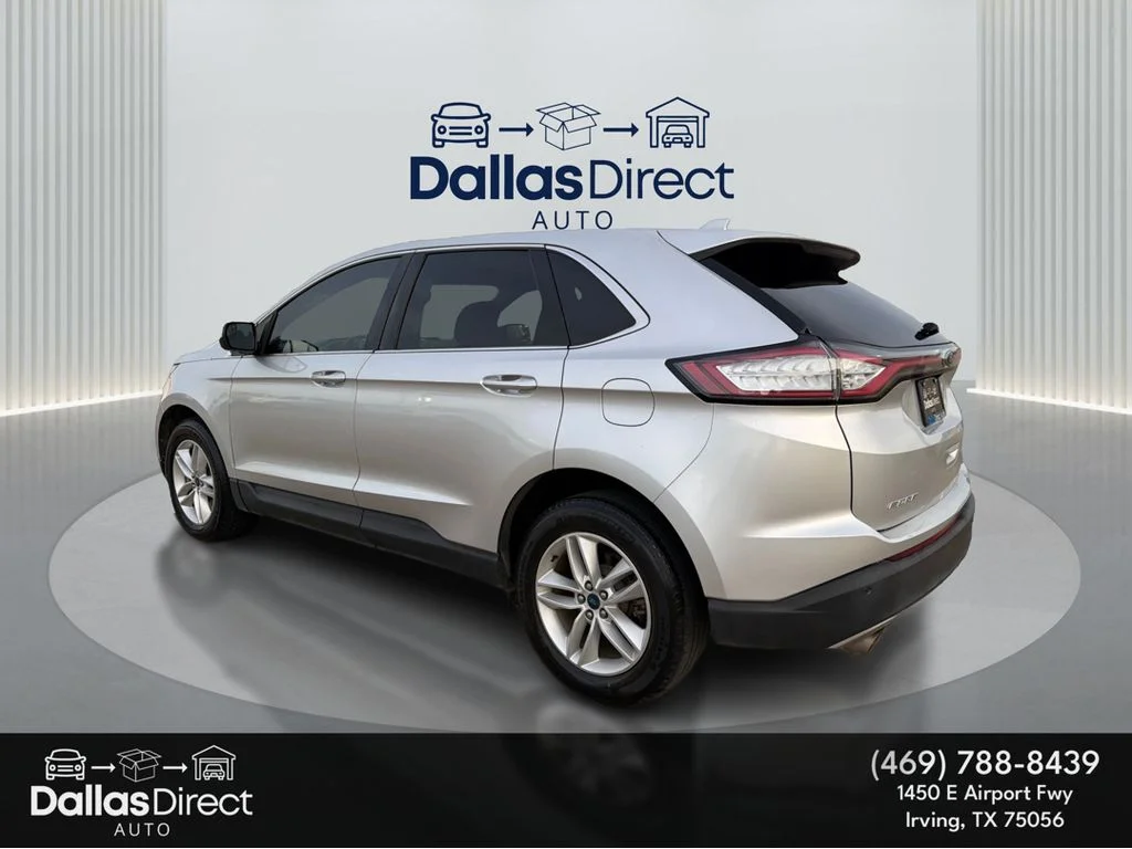 Used 2016 Ingot Silver Metallic Ford SEL image 8